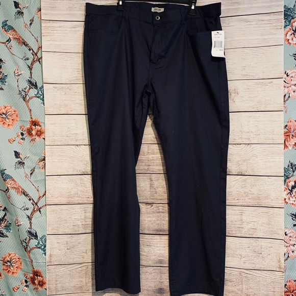 🆕Kenneth Cole Reaction Indigo Dress Slack 38/30 - Picture 2 of 8